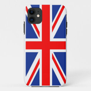 Britische Gewerkschafts-Jackflagge auf iPhone 5/5s iPhone 11 Hülle