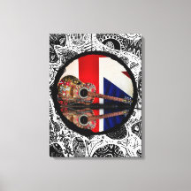 Britische Gitarre
