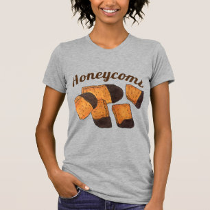 Britische Honeycomb Schwamm Cinder Toffee Candy Sw T-Shirt