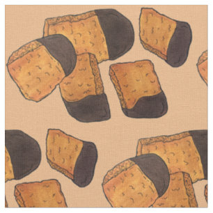Britische Honeycomb Schwamm Schlacker Toffee Confe Stoff