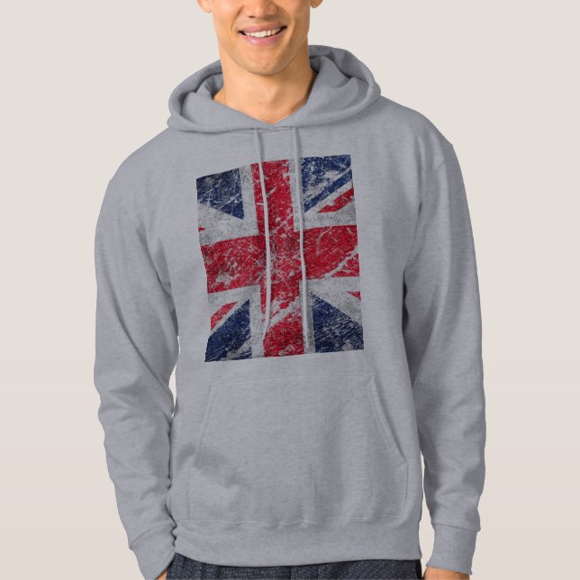 Britische Hoodie (Vorderseite)