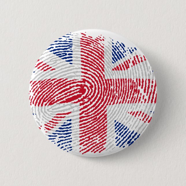 Britische Identität Button (Vorderseite)
