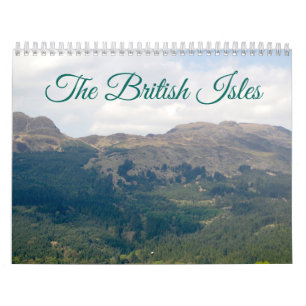 Britische Insel-Kalender Kalender