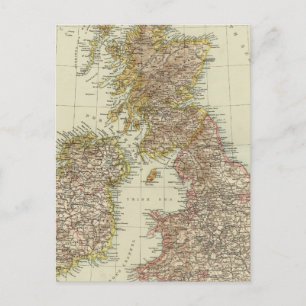 Britische Inseln 10 Postkarte
