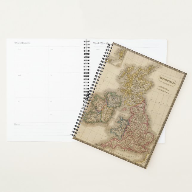 Britische Inseln 12 Planer (Anzeige)
