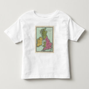 Britische Inseln 2 Kleinkind T-shirt