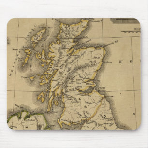 Britische Inseln 2 Mousepad