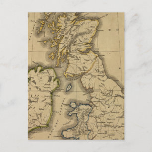 Britische Inseln 2 Postkarte