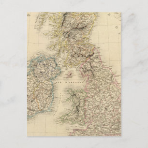 Britische Inseln 2 Postkarte