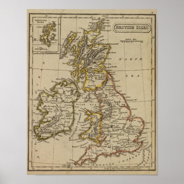 Britische Inseln 3 Poster (Vorne)