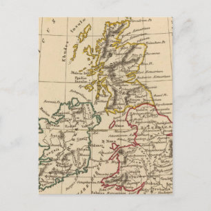 Britische Inseln 3 Postkarte