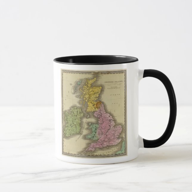 Britische Inseln 3 Tasse (Rechts)