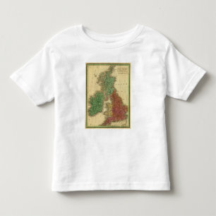 Britische Inseln 4 Kleinkind T-shirt