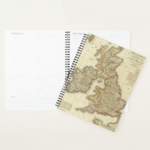 Britische Inseln 4 Planer