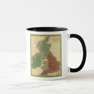 Britische Inseln 4 Tasse