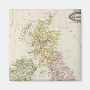 Britische Inseln 6 Magnet