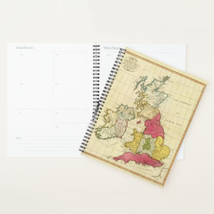 Britische Inseln 6 Planer
