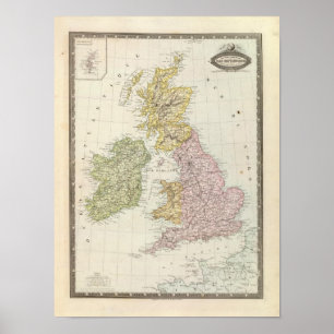 Britische Inseln 6 Poster