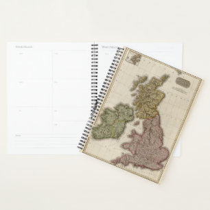 Britische Inseln 7 Planer