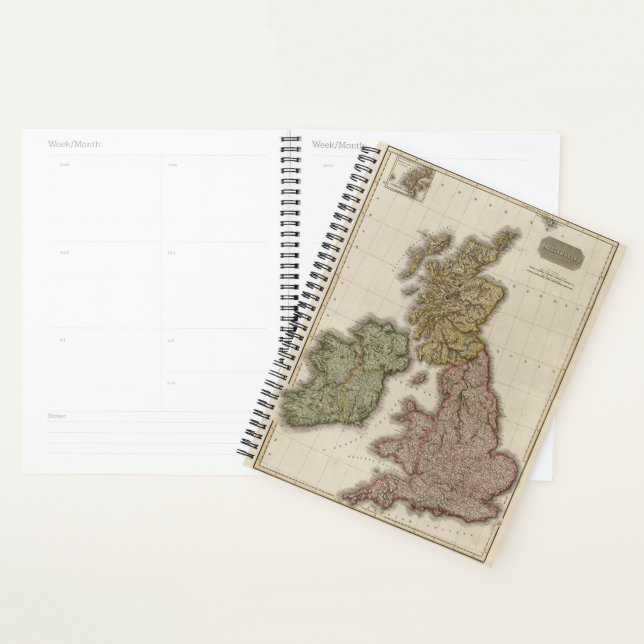Britische Inseln 7 Planer (Anzeige)