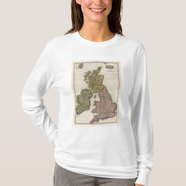 Britische Inseln 7 T-Shirt (Vorderseite)