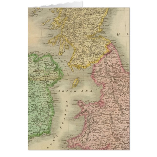 Britische Inseln 8 (Vorne)