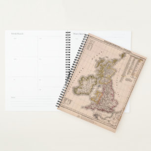 Britische Inseln, England, Irland Planer