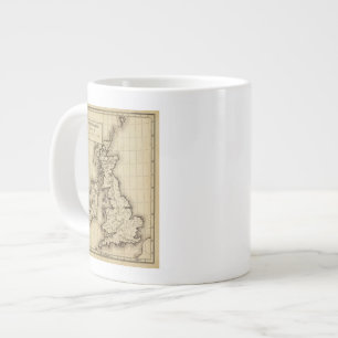 Britische Inseln Jumbo-Tasse