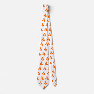 Britische Inseln - Orange Krawatte