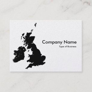 Britische Inseln - Platinum Visitenkarte