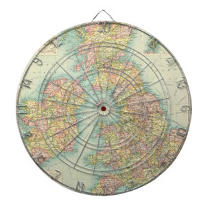 Britische Inseln - politisch Dartscheibe