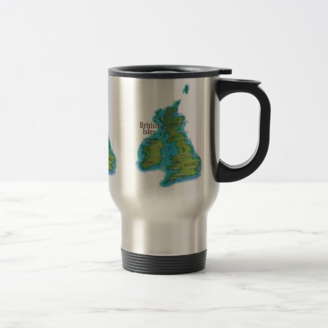 Britische Inseln Reisebecher (Rechts)