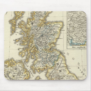 Britische Inseln seit 1485 Mousepad