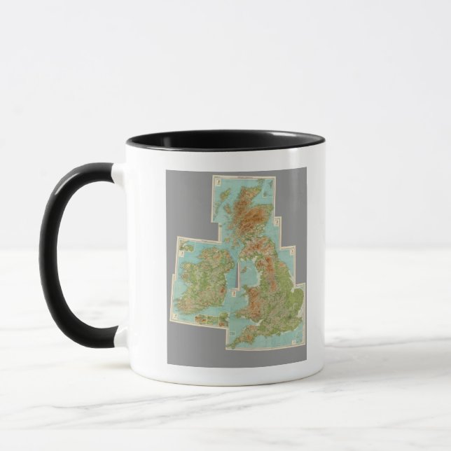 Britische Inseln Tasse (Links)