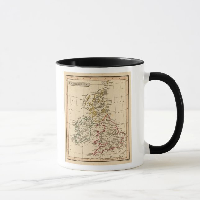 Britische Inseln Tasse (Rechts)
