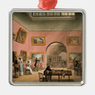 Britische Institution, Hüllen-Mall Ornament Aus Metall