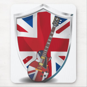 britische Invasion Mousepad