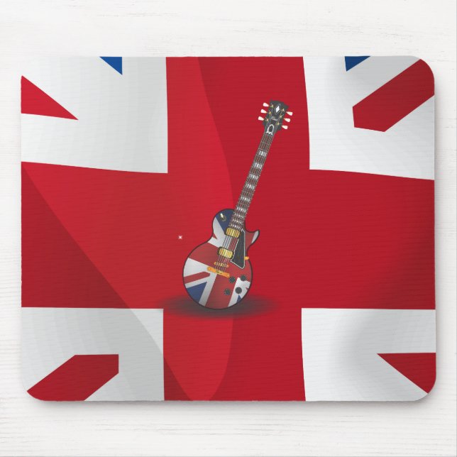 britische Invasion Mousepad (Vorne)