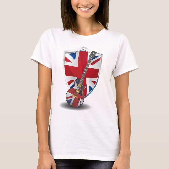 britische Invasion T-Shirt (Vorderseite)