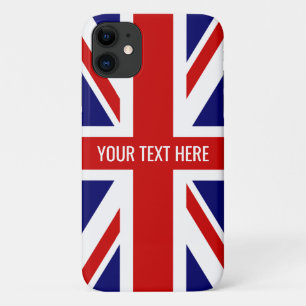 Britische Jack-Flagge Englischer Stolz Case-Mate iPhone Hülle