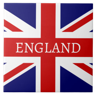 Britische Jack-Flagge Großquadratische Zierkachel Fliese