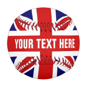 Britische Jack-Flagge-Sondergeschenk für Baseball