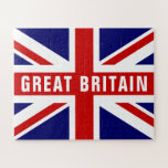 Britische Jack-Flagge-Zollpuzzle in der Geschenkbo Puzzle<br><div class="desc">Britisch-Union-Jack-Fahne benutzerdefiniertes Rätsel in der Geschenkboxen. Maßgeschneiderte große 16 x 20 Zoll Foto Rätsel. Machen Sie Ihr eigenes einzigartiges Geschenk mit Ihrem Logo, Flagge, Bild, Bild etc. Spaß für Kinder und Erwachsene. Geschenke Ideen für Wiedersehen, Geburtstag, Weihnachtsfeiertage, Veranstaltungen, Business und mehr. Laden Sie Ihr patriotisches Bild optional mit hoher Auflösung...</div>