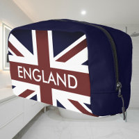 Britische Jack-Flagge Zolltoiletasche