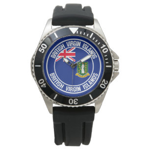 Britische Jungfrau Armbanduhr