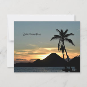 Britische Jungfrau Islands, Sunset Card