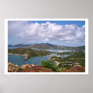 Britische Jungfrau Isles Poster