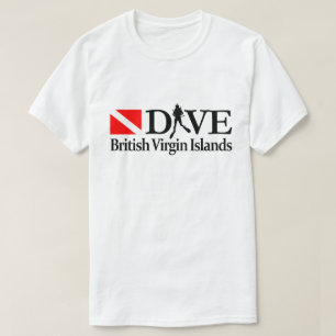 Britische Jungfrauen DV4 T-Shirt