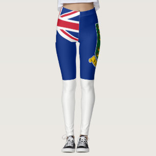 Britische Jungfrauen Leggings