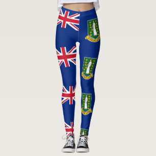 Britische Jungfrauen Leggings